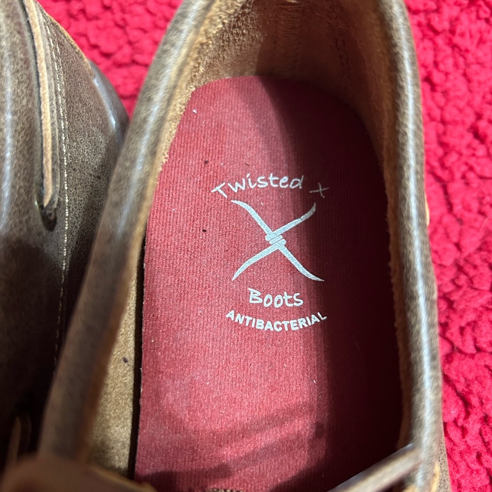 Twisted X size 8 shoes - Picture 6 of 7
